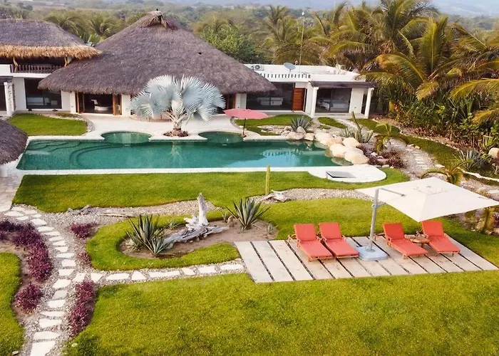 Villa De Las Rocas Puerto Escondido 