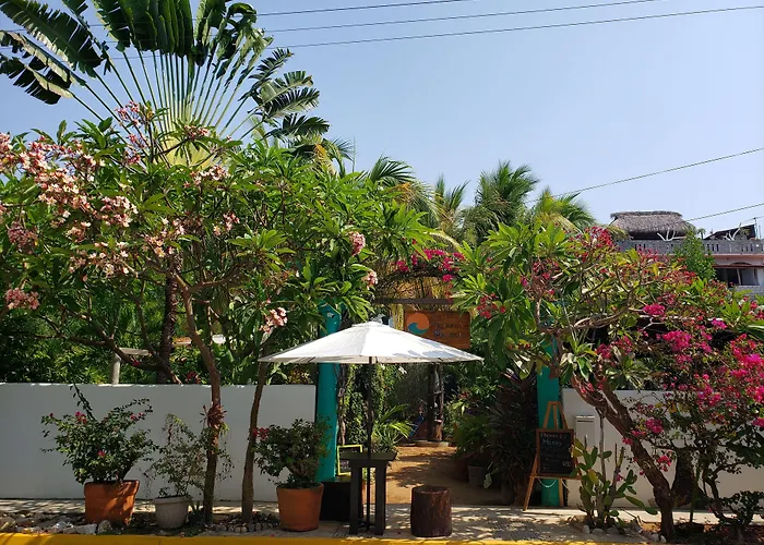 Hotel Villa Mozart y Macondo Puerto Escondido 